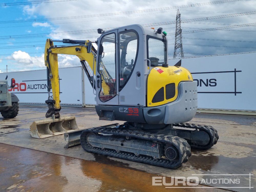 2018 Wacker Neuson EZ53 - 小型挖掘机:图3 2018 Wacker Neuson EZ53 - 小型挖掘机:图3