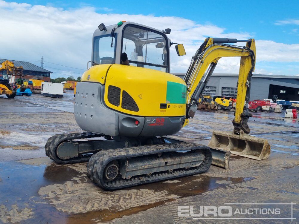 2018 Wacker Neuson EZ53 - 小型挖掘机:图5 2018 Wacker Neuson EZ53 - 小型挖掘机:图5