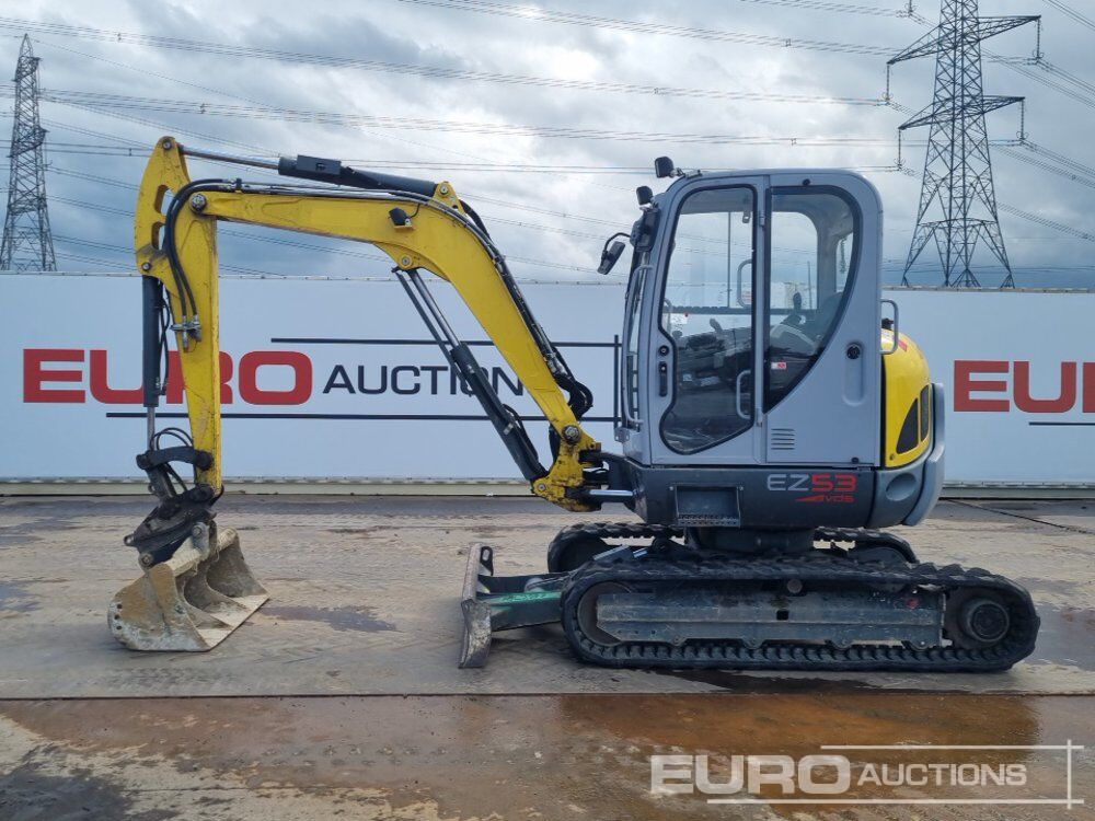2018 Wacker Neuson EZ53 - 小型挖掘机:图2 2018 Wacker Neuson EZ53 - 小型挖掘机:图2