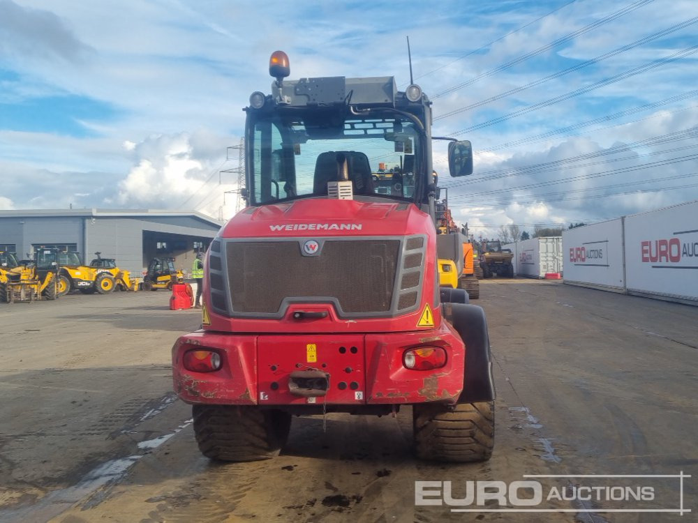 2018 Weidemann 5080T - 伸缩臂叉装车:图4 2018 Weidemann 5080T - 伸缩臂叉装车:图4