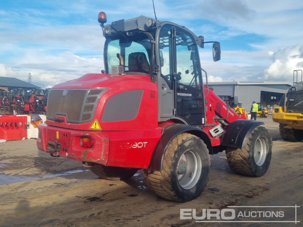 2018 Weidemann 5080T - 伸缩臂叉装车:图5 2018 Weidemann 5080T - 伸缩臂叉装车:图5