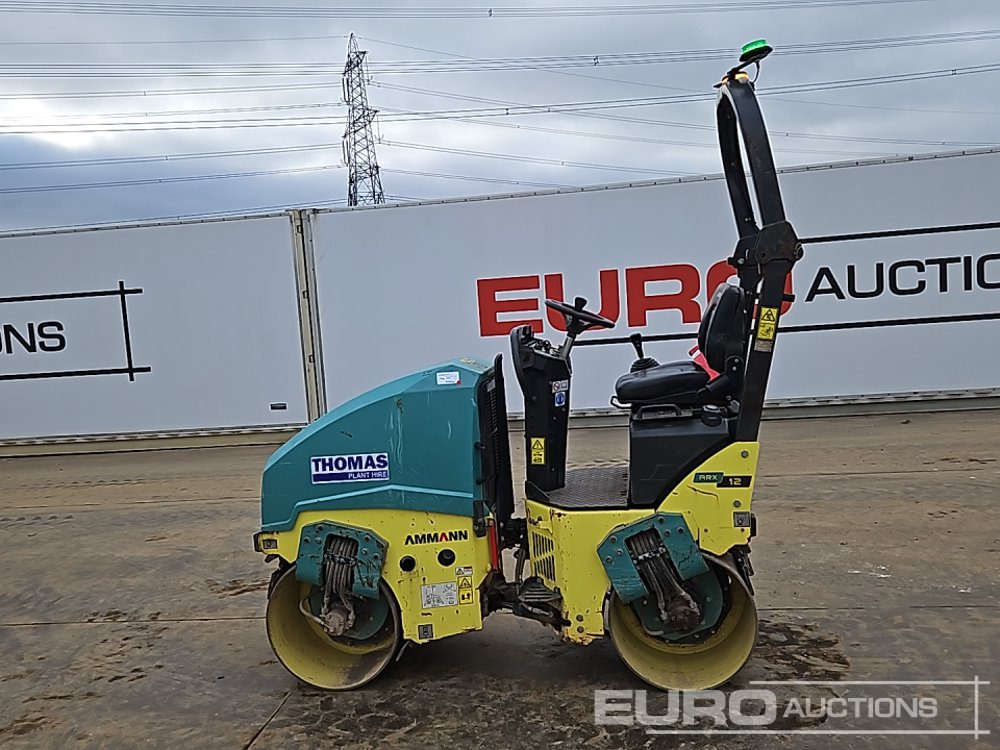 2019 Ammann ARX12 - 碾压机:图2 2019 Ammann ARX12 - 碾压机:图2