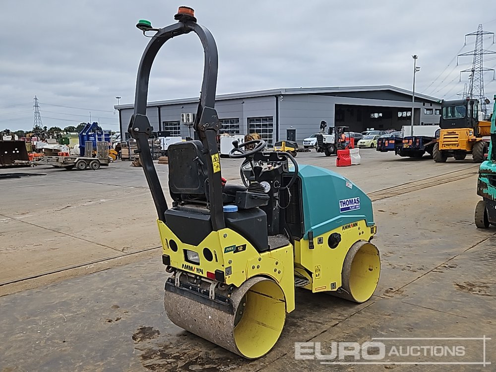 2019 Ammann ARX12 - 碾压机:图5 2019 Ammann ARX12 - 碾压机:图5