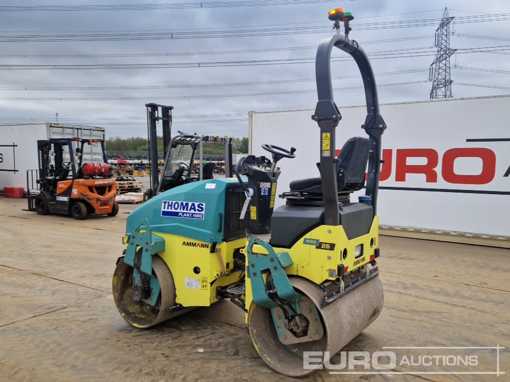 2019 Ammann ARX26 - 碾压机:图3 2019 Ammann ARX26 - 碾压机:图3