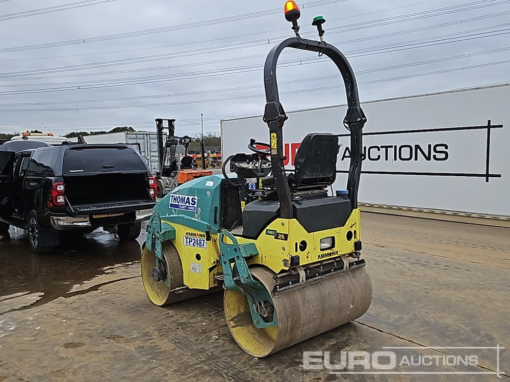 2019 Ammann ARX26 - 碾压机:图3 2019 Ammann ARX26 - 碾压机:图3