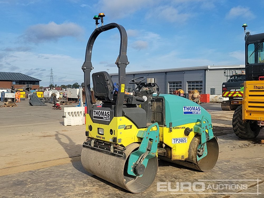 2019 Ammann ARX26 - 碾压机:图5 2019 Ammann ARX26 - 碾压机:图5