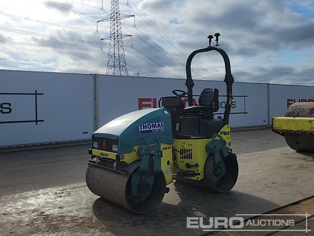2019 Ammann ARX26 - 碾压机:图1 2019 Ammann ARX26 - 碾压机:图1
