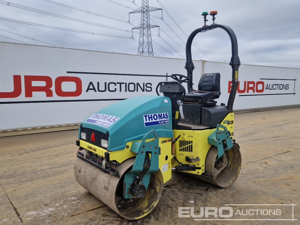 2019 Ammann ARX26 - 碾压机:图1 2019 Ammann ARX26 - 碾压机:图1