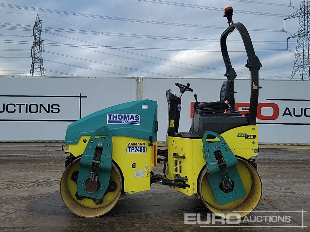 2019 Ammann ARX36 - 碾压机:图2 2019 Ammann ARX36 - 碾压机:图2