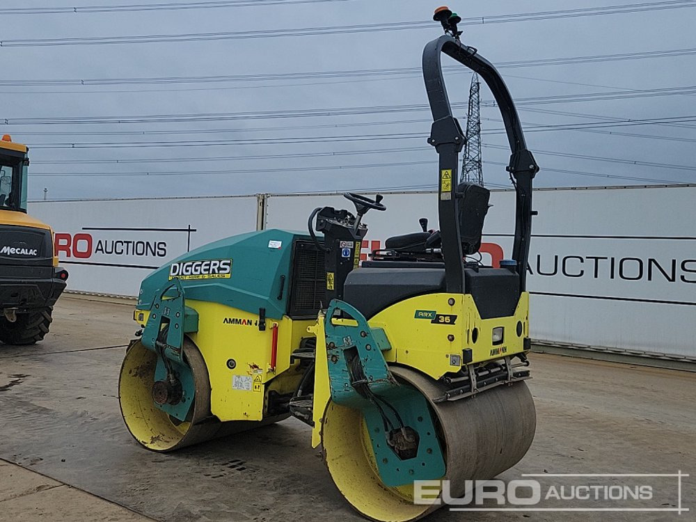 2019 Ammann ARX36 - 碾压机:图3 2019 Ammann ARX36 - 碾压机:图3