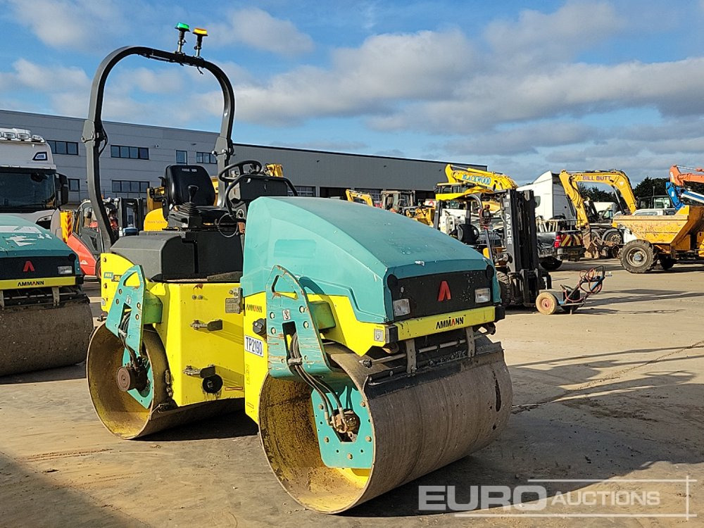 碾压机 2019 Ammann ARX36：图7
