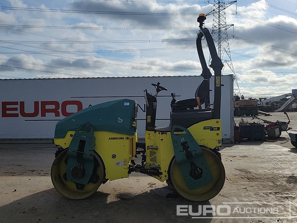 2019 Ammann ARX36 - 碾压机:图2 2019 Ammann ARX36 - 碾压机:图2
