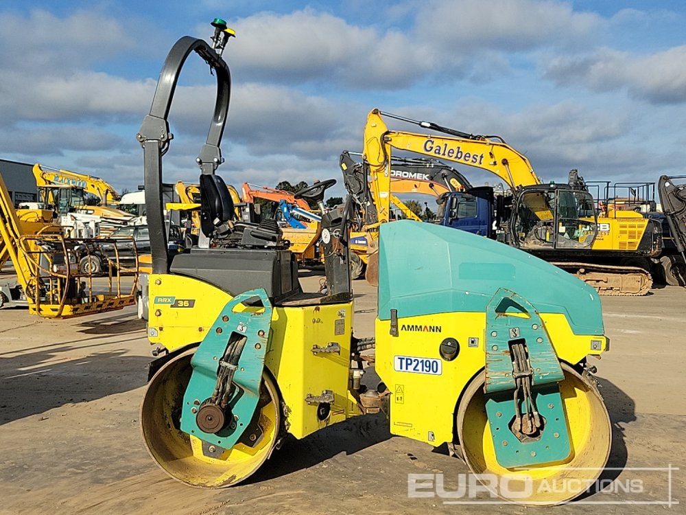 碾压机 2019 Ammann ARX36：图6
