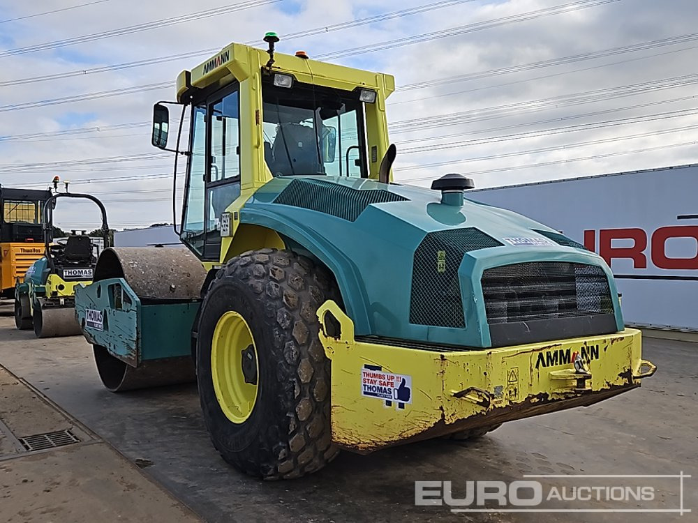 2019 Ammann ASC110 - 碾压机:图3 2019 Ammann ASC110 - 碾压机:图3
