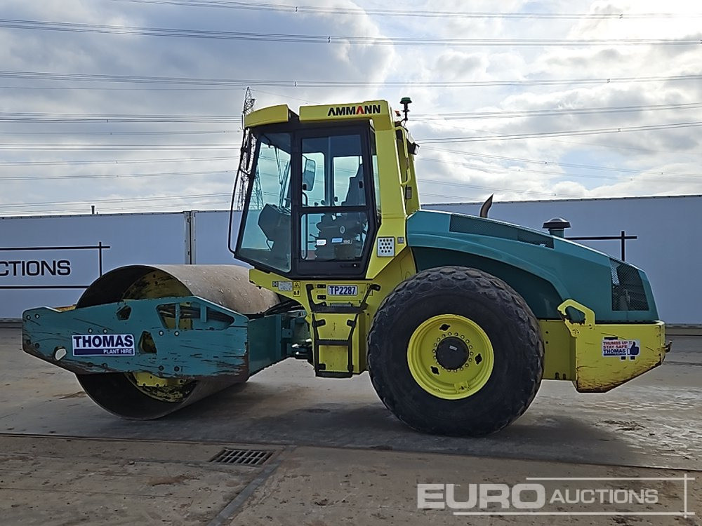 2019 Ammann ASC110 - 碾压机:图2 2019 Ammann ASC110 - 碾压机:图2