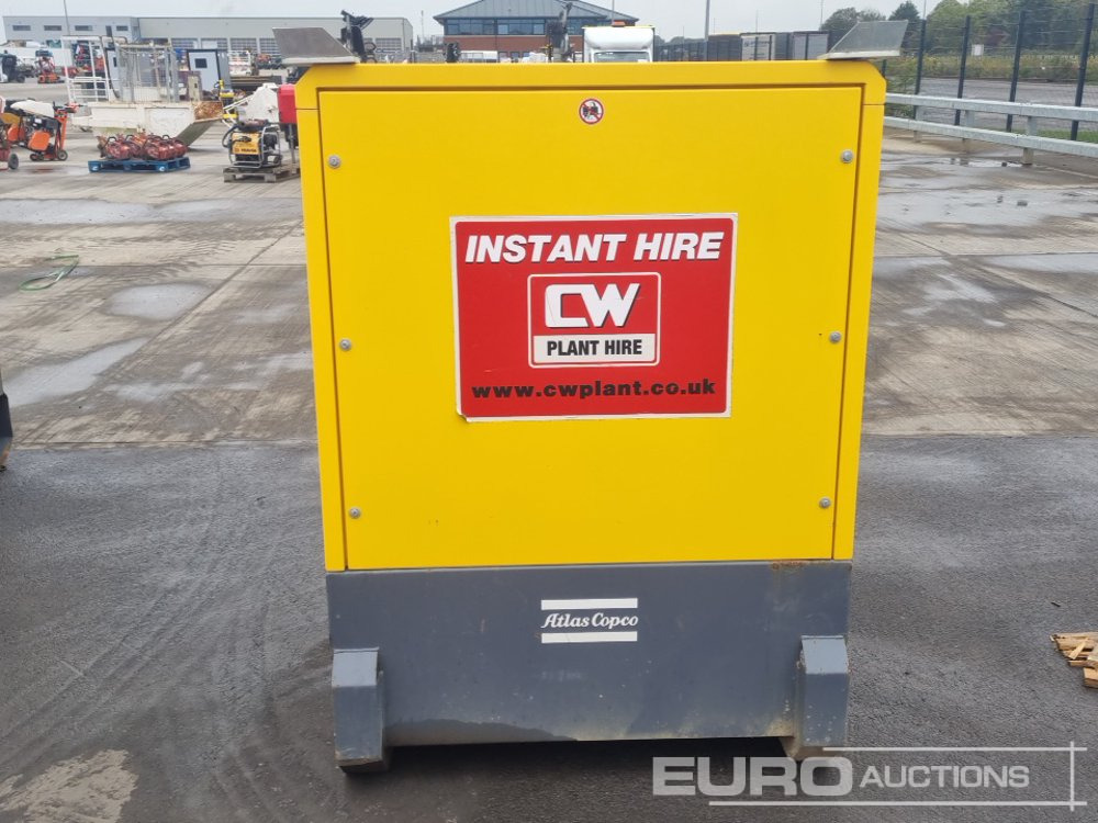 2019 Atlas Copco PAS 100 MF 250 CNP - 水泵:图2 2019 Atlas Copco PAS 100 MF 250 CNP - 水泵:图2