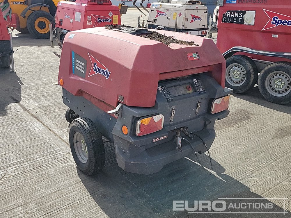 2019 Atlas Copco XAS48 - 空气压缩机:图3 2019 Atlas Copco XAS48 - 空气压缩机:图3