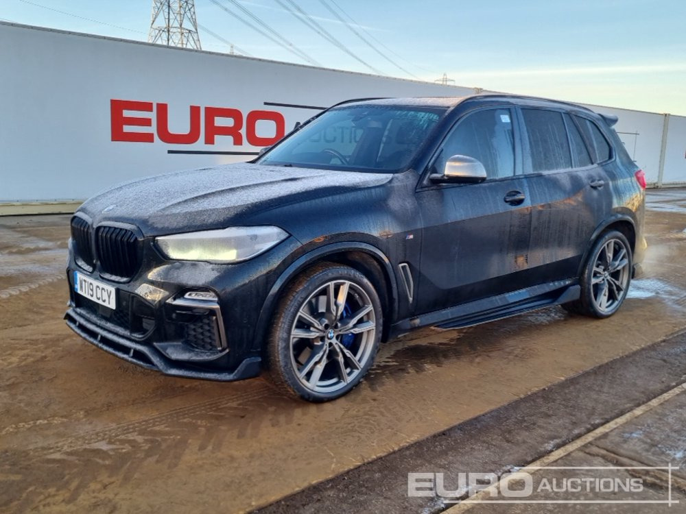 2019 BMW X5 M50D - 越野车:图1 2019 BMW X5 M50D - 越野车:图1