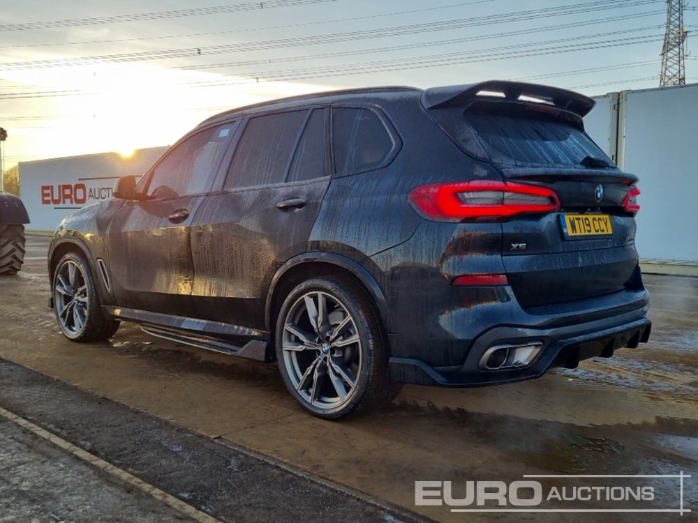 2019 BMW X5 M50D - 越野车:图3 2019 BMW X5 M50D - 越野车:图3