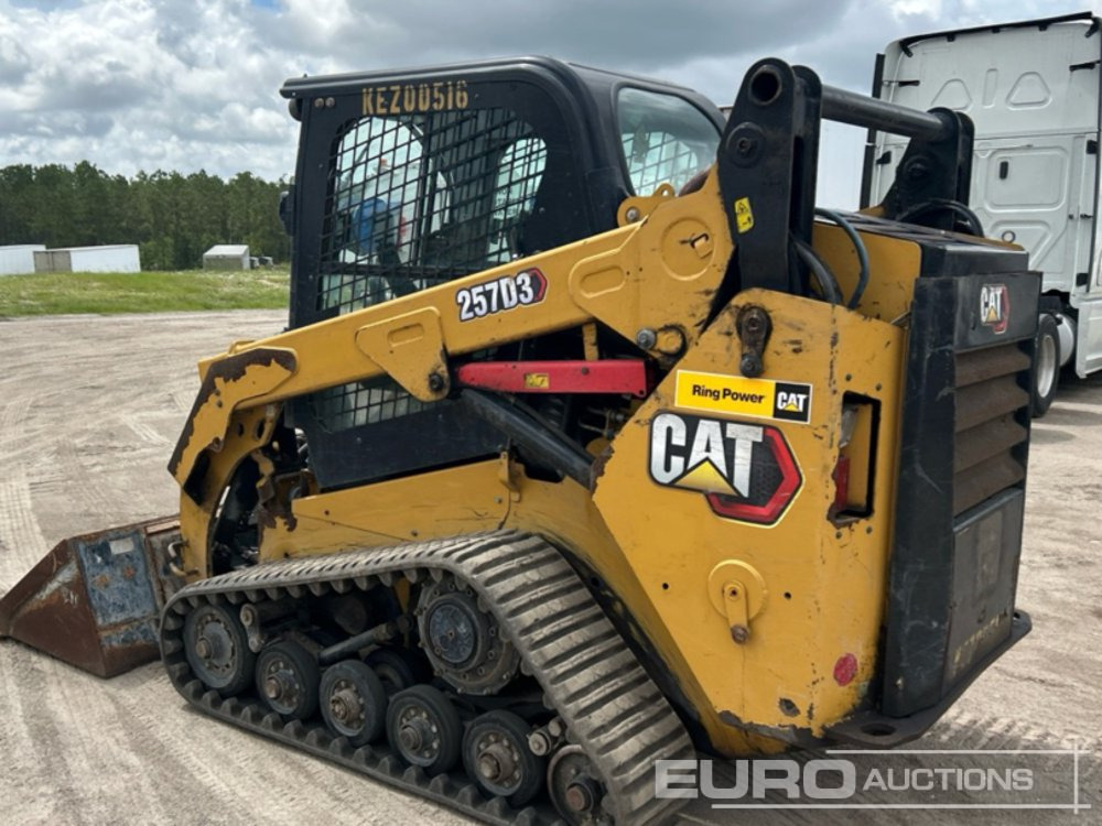 2019 CAT 257D3 - 滑移装载机:图3 2019 CAT 257D3 - 滑移装载机:图3