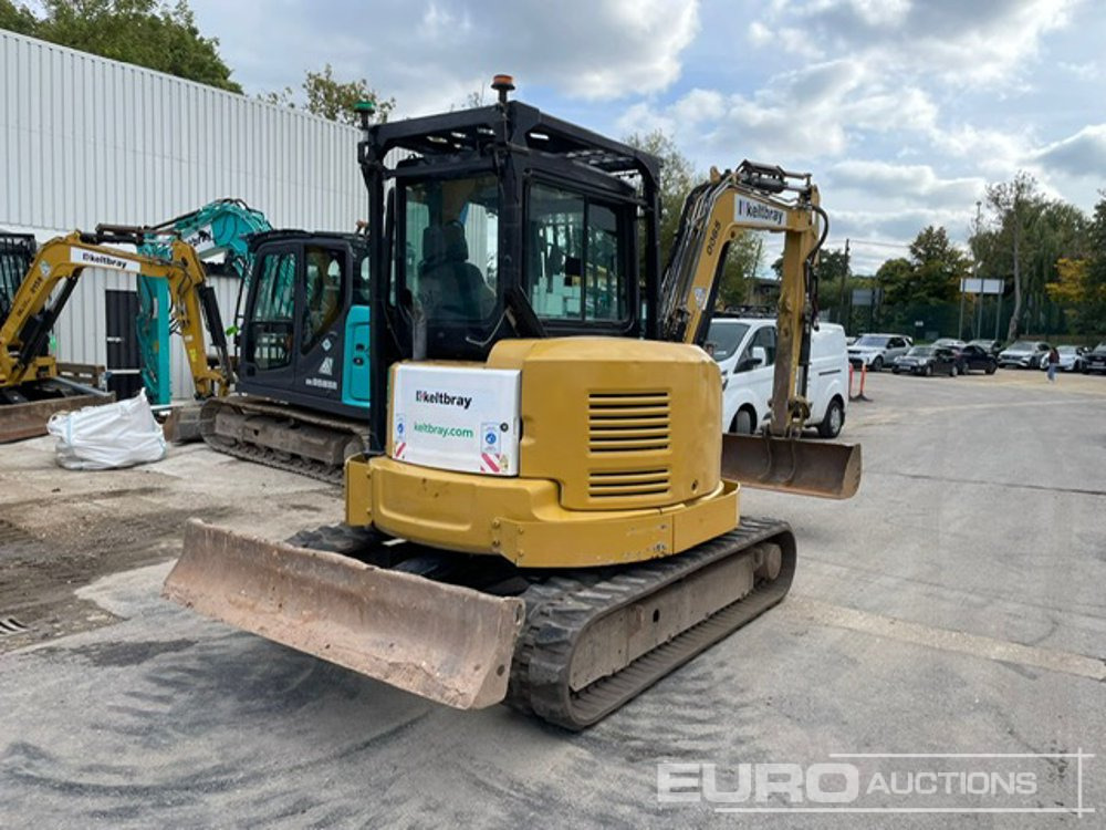 2019 CAT 305E2 - 小型挖掘机:图3 2019 CAT 305E2 - 小型挖掘机:图3