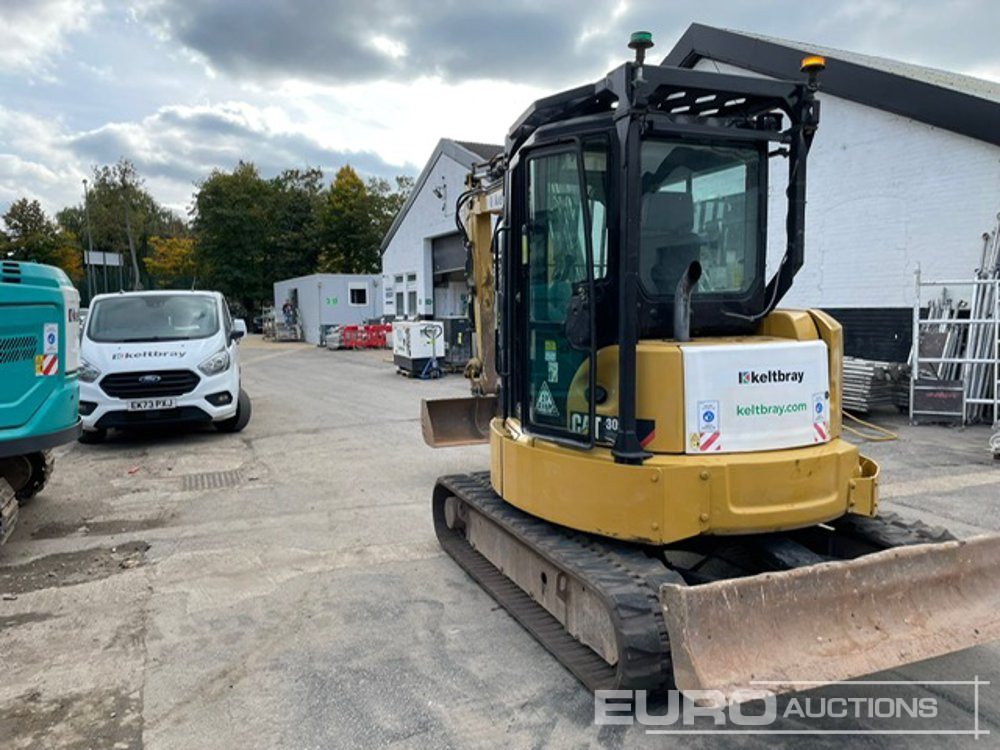 2019 CAT 305E2 - 小型挖掘机:图2 2019 CAT 305E2 - 小型挖掘机:图2