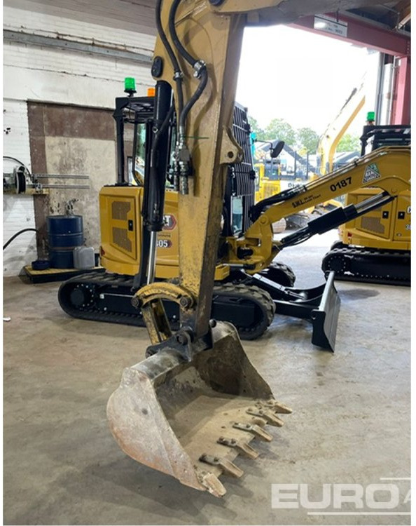 2019 CAT 305E2 - 小型挖掘机:图5 2019 CAT 305E2 - 小型挖掘机:图5
