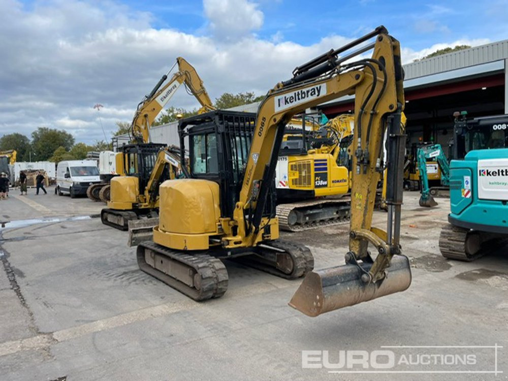 2019 CAT 305E2 - 小型挖掘机:图4 2019 CAT 305E2 - 小型挖掘机:图4