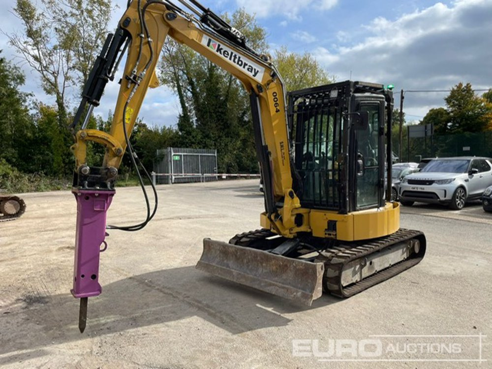 2019 CAT 305E2 - 小型挖掘机:图1 2019 CAT 305E2 - 小型挖掘机:图1