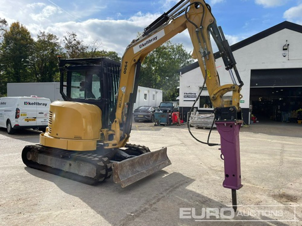 2019 CAT 305E2 - 小型挖掘机:图4 2019 CAT 305E2 - 小型挖掘机:图4