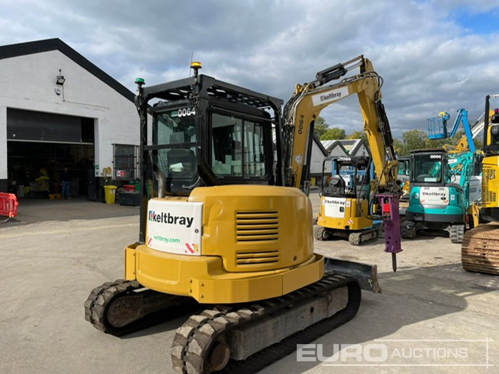 2019 CAT 305E2 - 小型挖掘机:图3 2019 CAT 305E2 - 小型挖掘机:图3