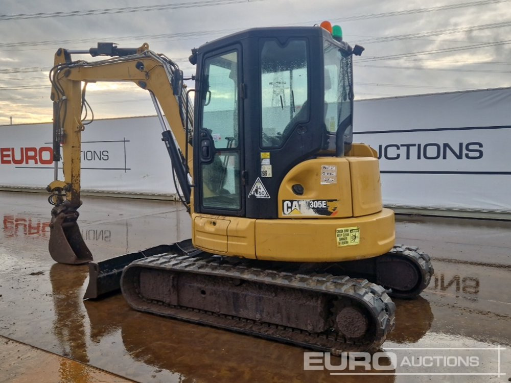 2019 CAT 305E2 - 小型挖掘机:图3 2019 CAT 305E2 - 小型挖掘机:图3