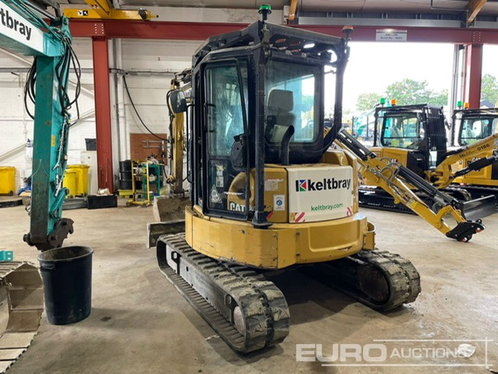 2019 CAT 305E2 - 小型挖掘机:图2 2019 CAT 305E2 - 小型挖掘机:图2