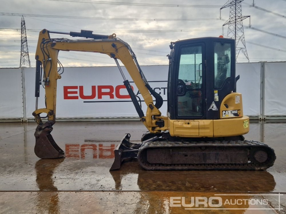2019 CAT 305E2 - 小型挖掘机:图2 2019 CAT 305E2 - 小型挖掘机:图2