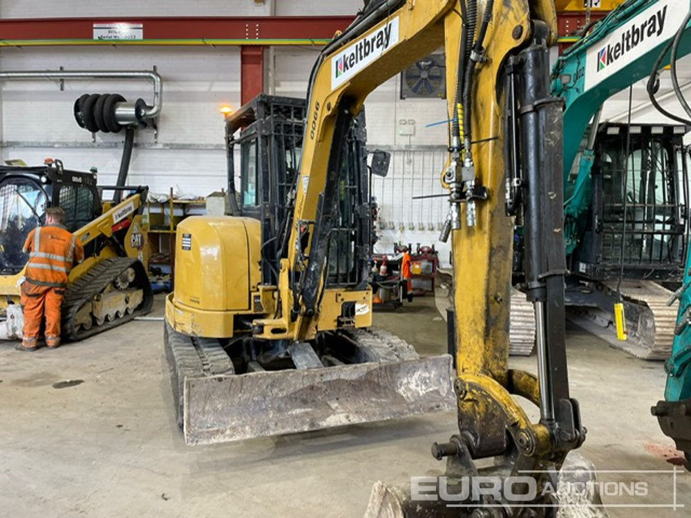 2019 CAT 305E2 - 小型挖掘机:图4 2019 CAT 305E2 - 小型挖掘机:图4