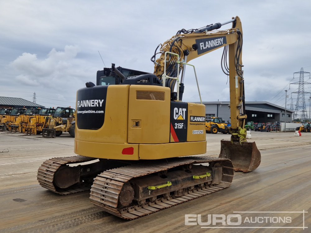 2019 CAT 315F LCR - 履带式挖掘机:图5 2019 CAT 315F LCR - 履带式挖掘机:图5