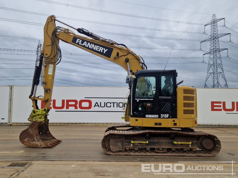 2019 CAT 315F LCR - 履带式挖掘机:图2 2019 CAT 315F LCR - 履带式挖掘机:图2