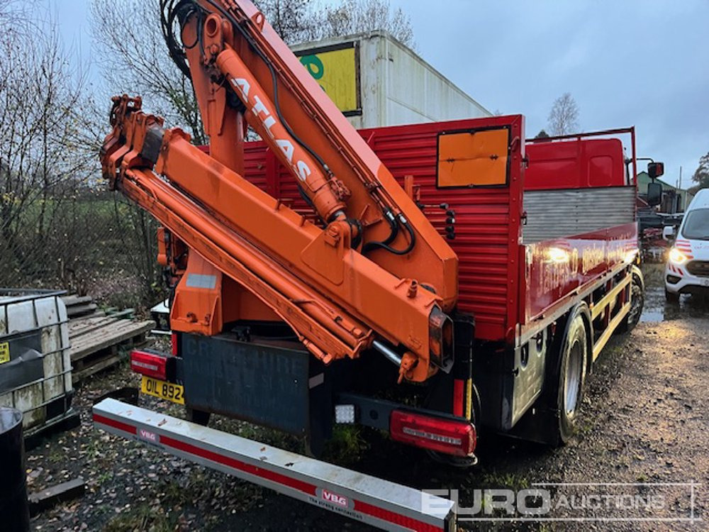 2019 DAF LF260 - 栏板式/ 平板卡车:图4 2019 DAF LF260 - 栏板式/ 平板卡车:图4