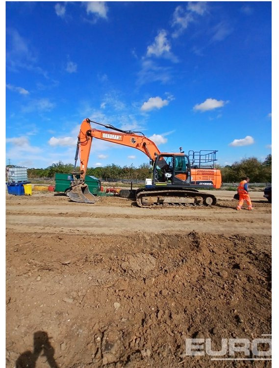2019 Doosan DX225LC-5 - 履带式挖掘机:图1 2019 Doosan DX225LC-5 - 履带式挖掘机:图1
