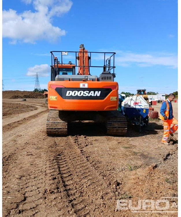 2019 Doosan DX225LC-5 - 履带式挖掘机:图3 2019 Doosan DX225LC-5 - 履带式挖掘机:图3