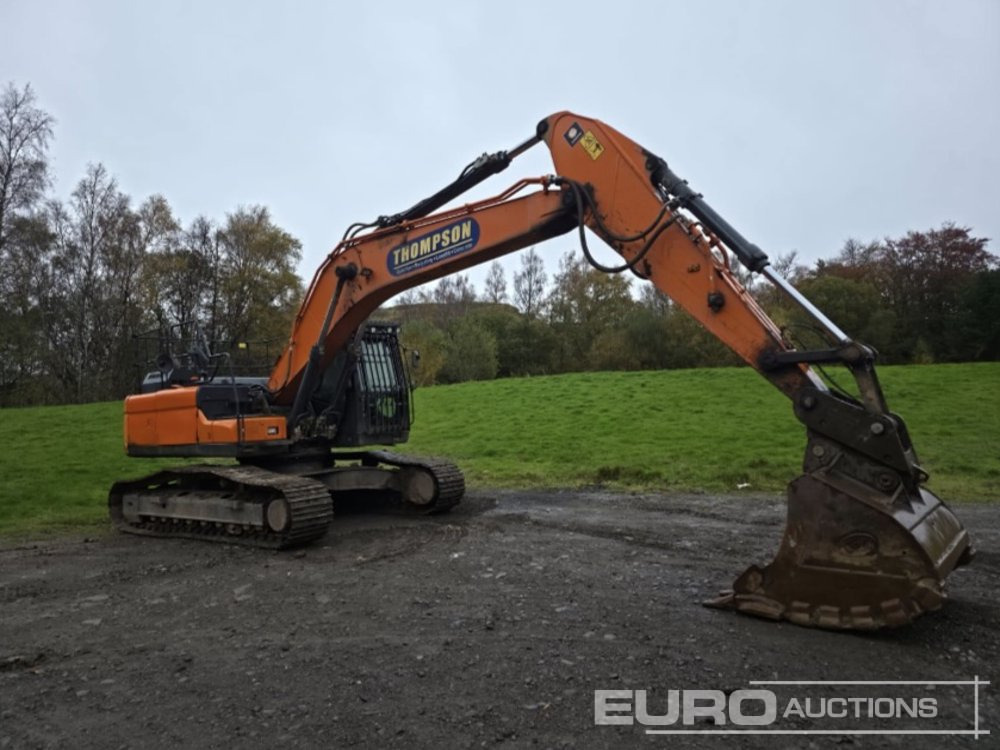 2019 Doosan DX255LC-5 - 履带式挖掘机:图5 2019 Doosan DX255LC-5 - 履带式挖掘机:图5