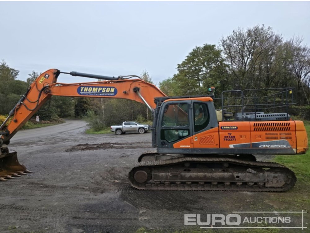 2019 Doosan DX255LC-5 - 履带式挖掘机:图2 2019 Doosan DX255LC-5 - 履带式挖掘机:图2