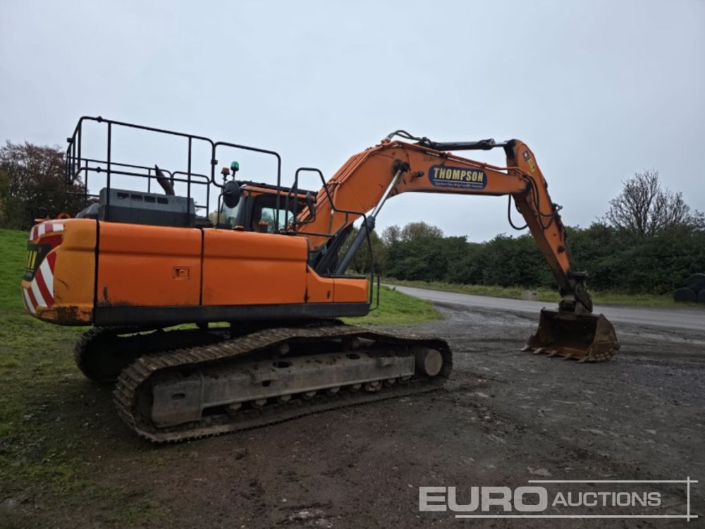 2019 Doosan DX255LC-5 - 履带式挖掘机:图4 2019 Doosan DX255LC-5 - 履带式挖掘机:图4