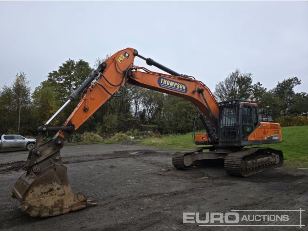 2019 Doosan DX255LC-5 - 履带式挖掘机:图1 2019 Doosan DX255LC-5 - 履带式挖掘机:图1