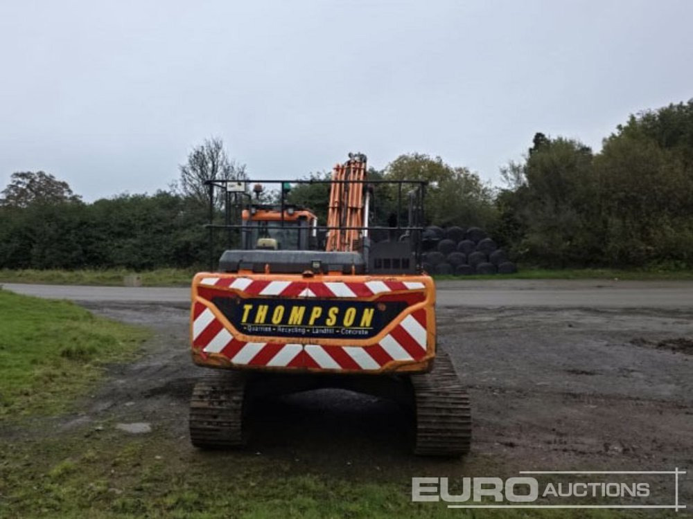 2019 Doosan DX255LC-5 - 履带式挖掘机:图3 2019 Doosan DX255LC-5 - 履带式挖掘机:图3