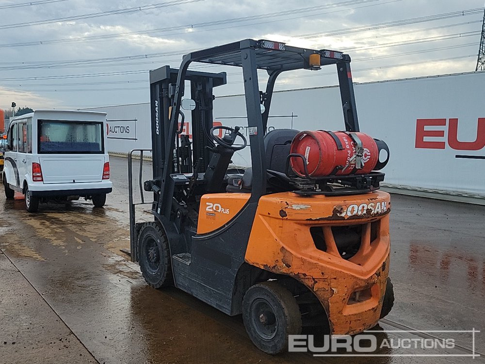 2019 Doosan G20GP - 叉车:图3 2019 Doosan G20GP - 叉车:图3