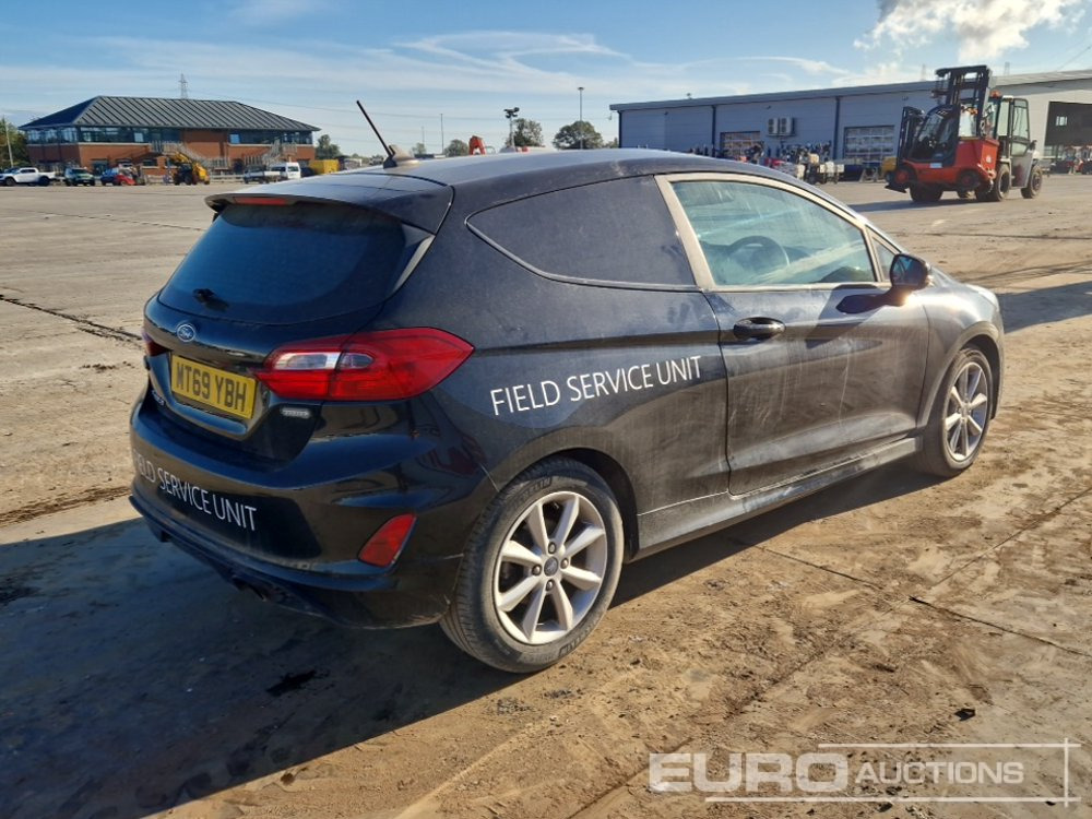 2019 Ford Fiesta - 汽车:图5 2019 Ford Fiesta - 汽车:图5