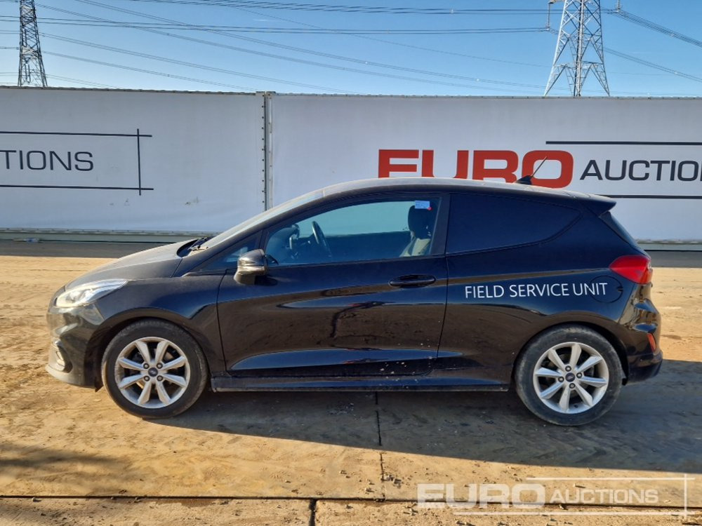 2019 Ford Fiesta - 汽车:图2 2019 Ford Fiesta - 汽车:图2