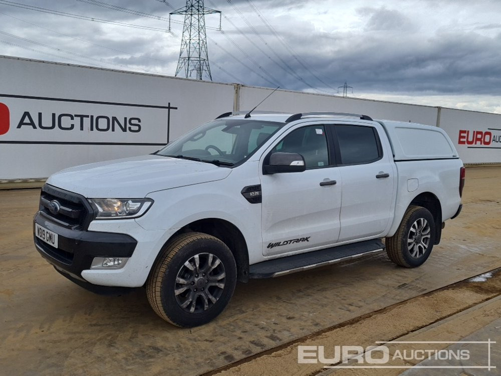 2019 Ford Ranger Wildtrack - 皮卡车:图1 2019 Ford Ranger Wildtrack - 皮卡车:图1