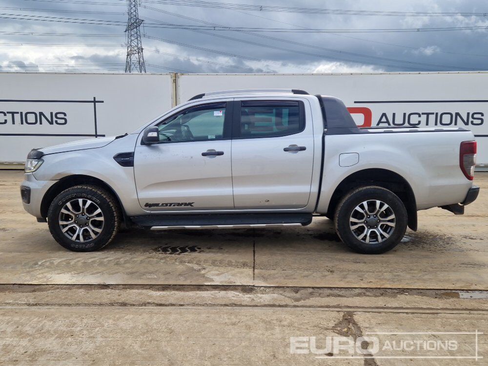 2019 Ford Ranger Wildtrak - 皮卡车:图2 2019 Ford Ranger Wildtrak - 皮卡车:图2